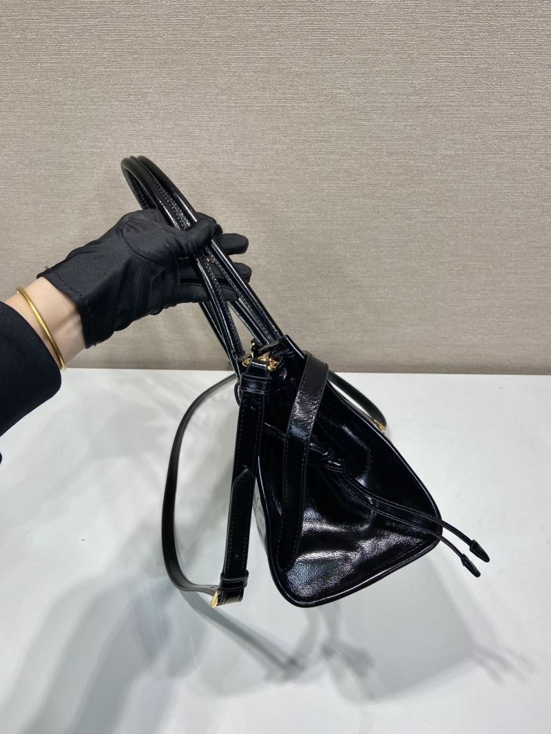 Pra*a top handle bags